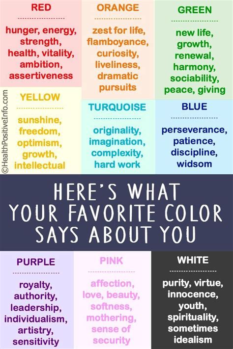 The Psychology of Witch Colors